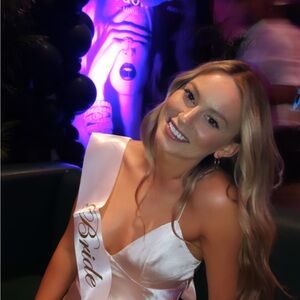 Princess Polly Cream Satin Dress